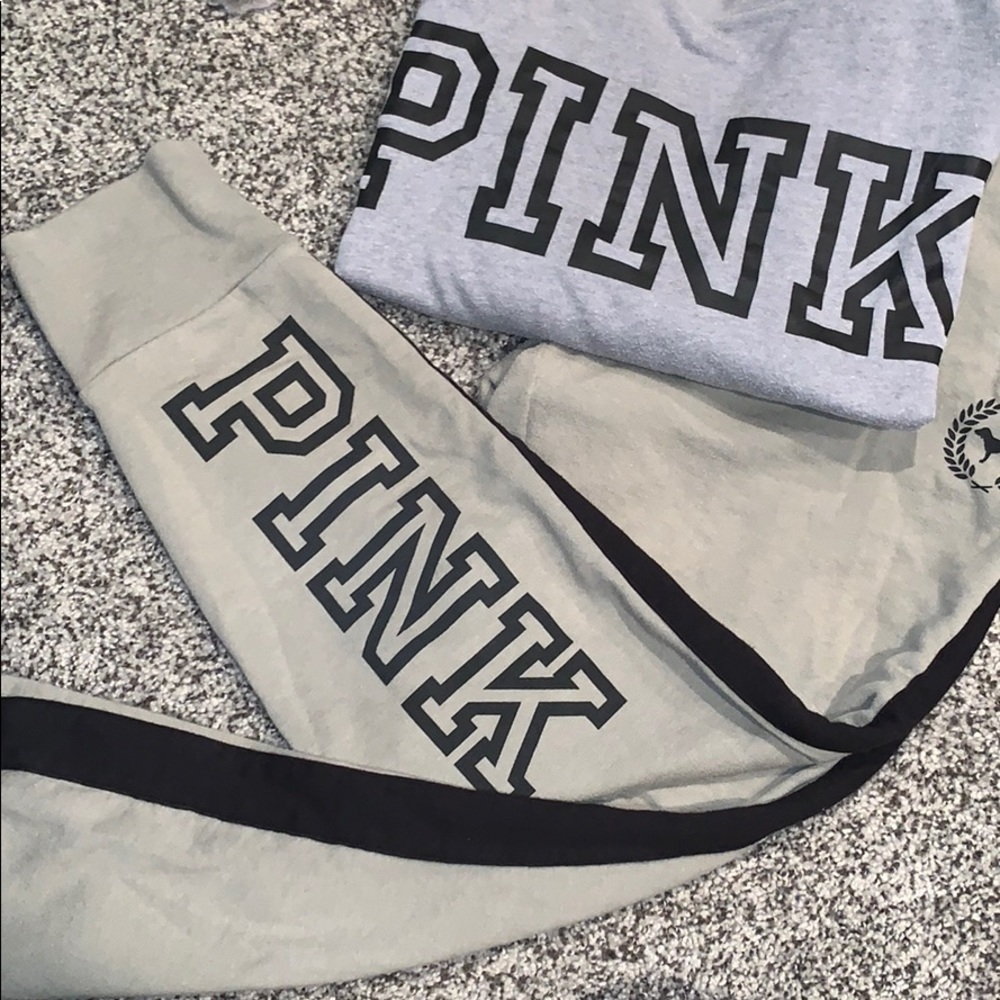 VS Pink sweatshirt and pants RESERVED